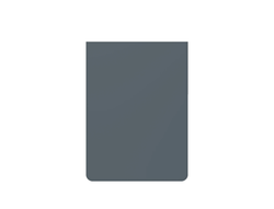 HP Curv Sleeves – Artificer Grey (Standard Size, 100ct)