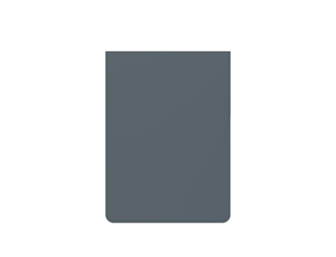 HP Curv Sleeves – Artificer Grey (Standard Size, 100ct)