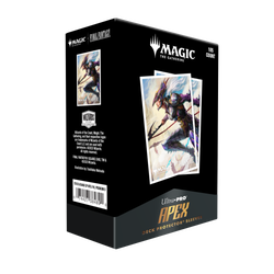 Ultra Pro Apex Deck Protector Sleeves – Magic: The Gathering × Final Fantasy – Kain, Traitorous Dragoon (Premium) (105ct)