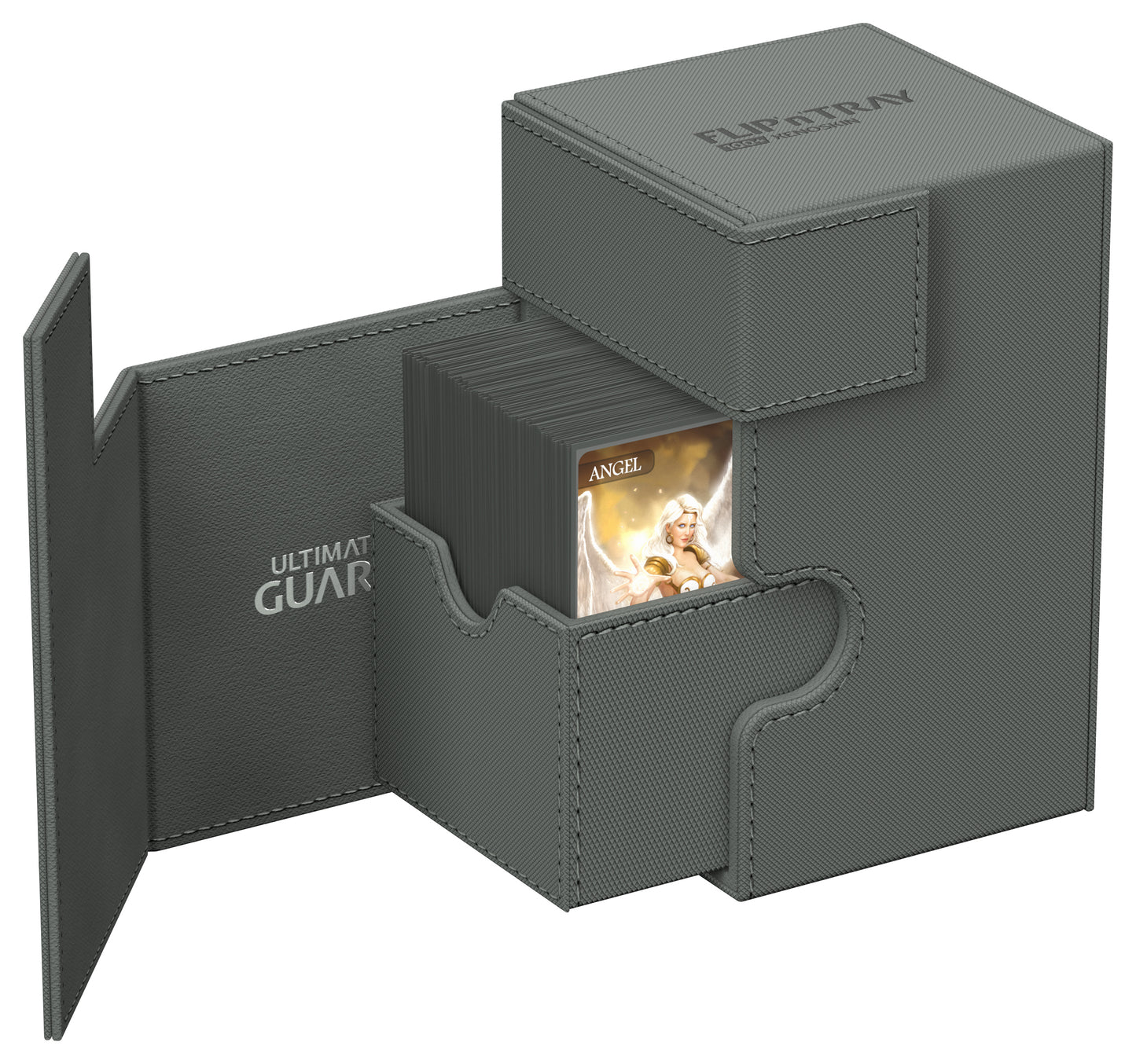 Ultimate Guard FLIP N TRAY DECK CASE MONOCOLOR GREY 100+