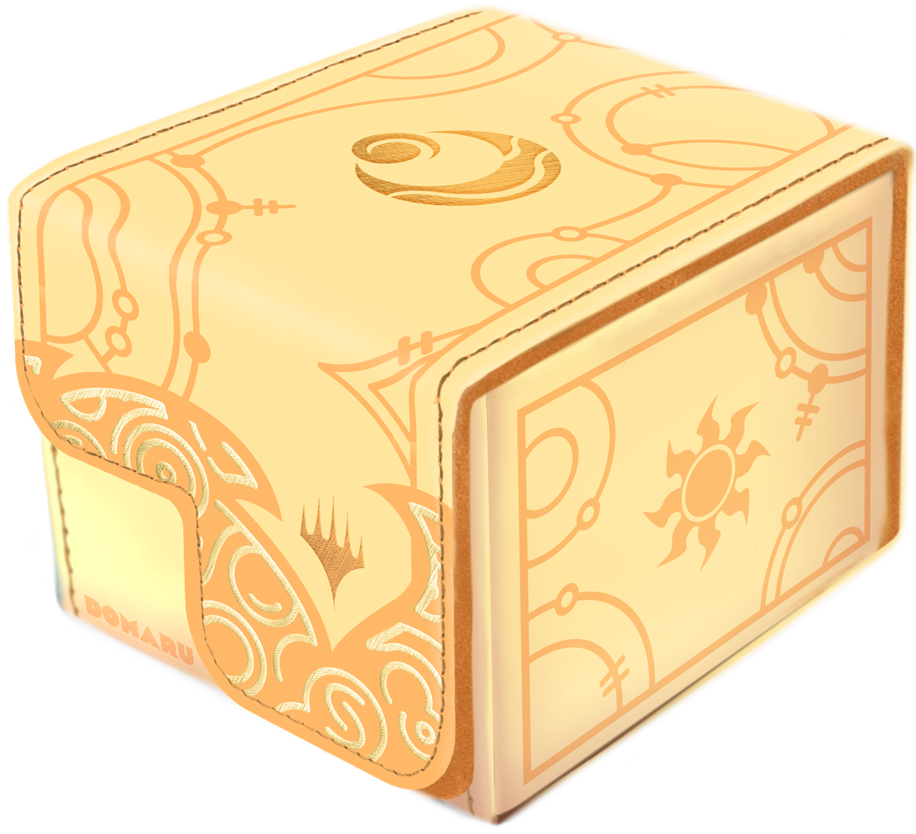Gatherer’s Tavern MTG Lorwyn Eclipsed Domaru Deck Box – Morningtide White