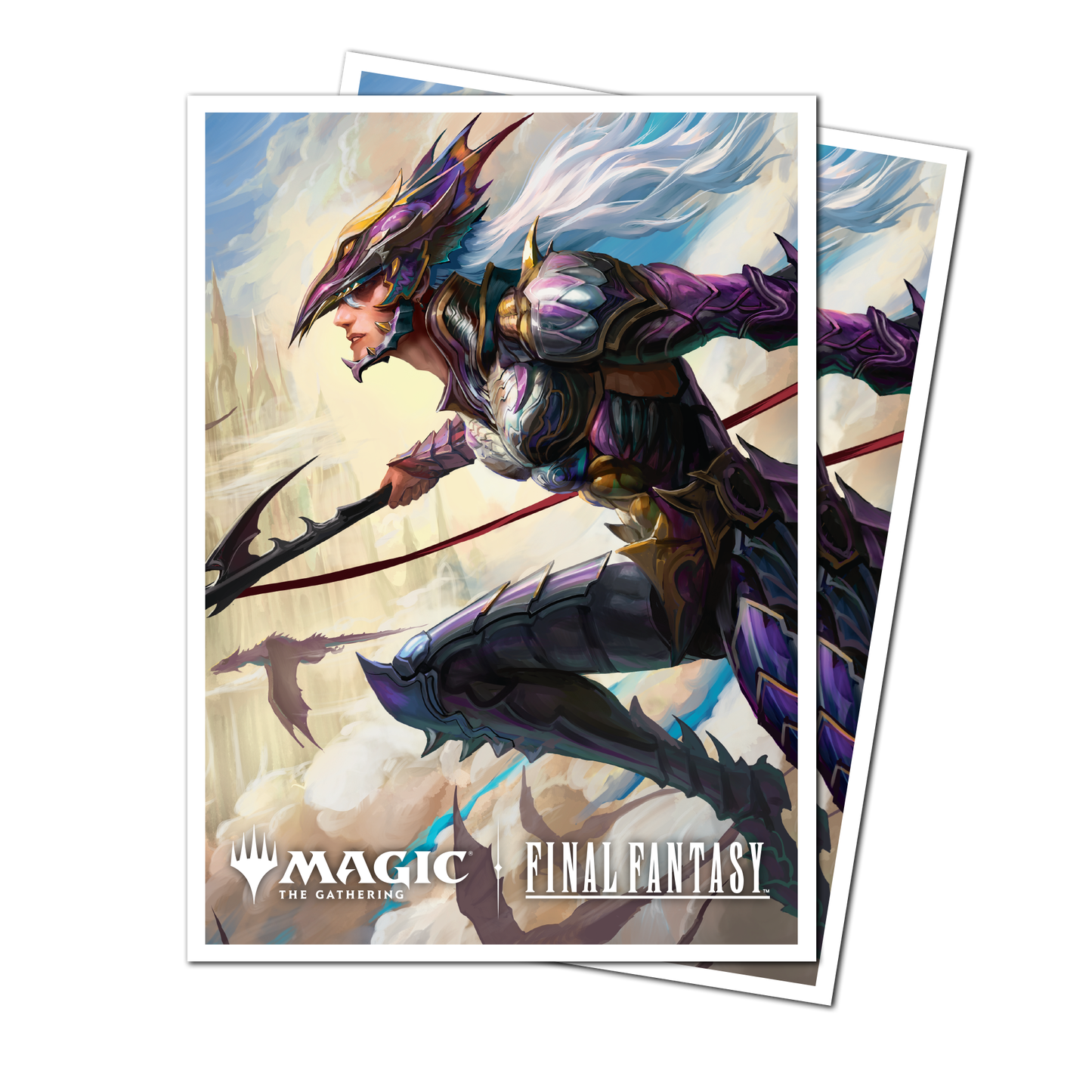 Ultra Pro Apex Deck Protector Sleeves – Magic: The Gathering × Final Fantasy – Kain, Traitorous Dragoon (Premium) (105ct)