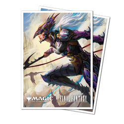 Ultra Pro Apex Deck Protector Sleeves – Magic: The Gathering × Final Fantasy – Kain, Traitorous Dragoon (Premium) (105ct)