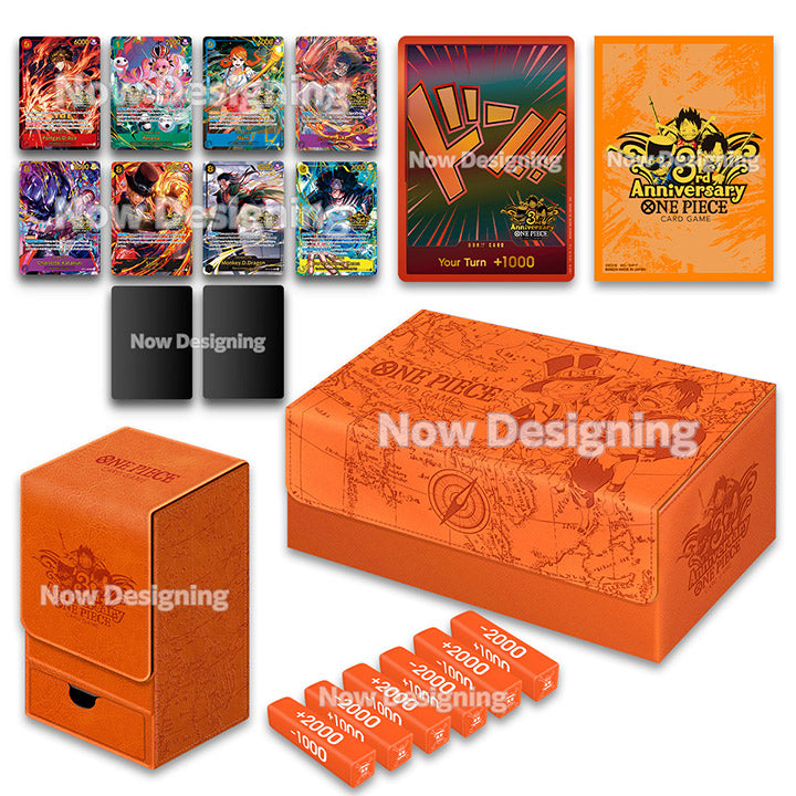 One Piece Card Game Japanese 3rd Anniversary Special Set