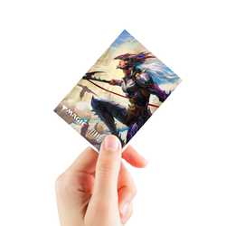 Ultra Pro Apex Deck Protector Sleeves – Magic: The Gathering × Final Fantasy – Kain, Traitorous Dragoon (Premium) (105ct)