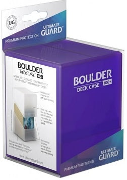Ultimate Guard Boulder 100+ Amethyst