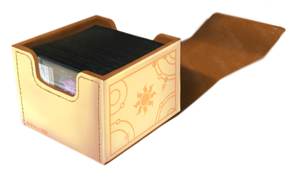 Gatherer’s Tavern MTG Lorwyn Eclipsed Domaru Deck Box – Morningtide White