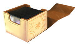 Gatherer’s Tavern MTG Lorwyn Eclipsed Domaru Deck Box – Morningtide White