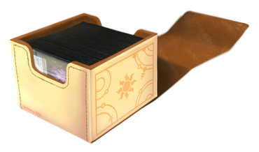 Gatherer’s Tavern MTG Lorwyn Eclipsed Domaru Deck Box – Morningtide White