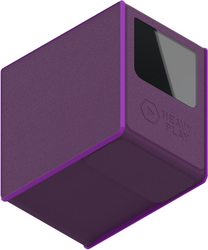 Heavy Play RFG Deck Box Max 133 – Noble Purple