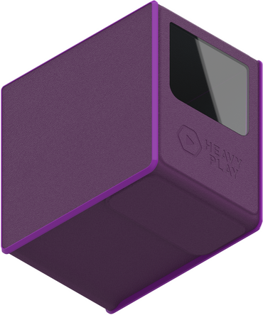 Heavy Play RFG Deck Box Max 133 – Noble Purple