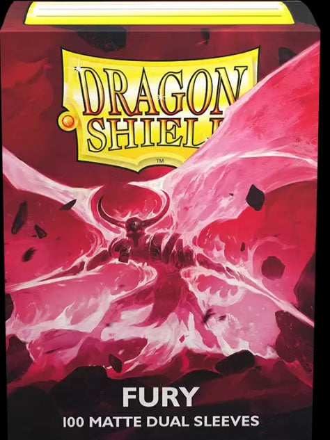 Dragon Shield Sleeves – Dual Matte Fury (100 ct)