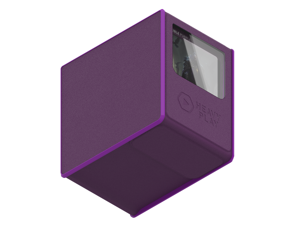Heavy Play RFG Deck Box Max 133 – Noble Purple