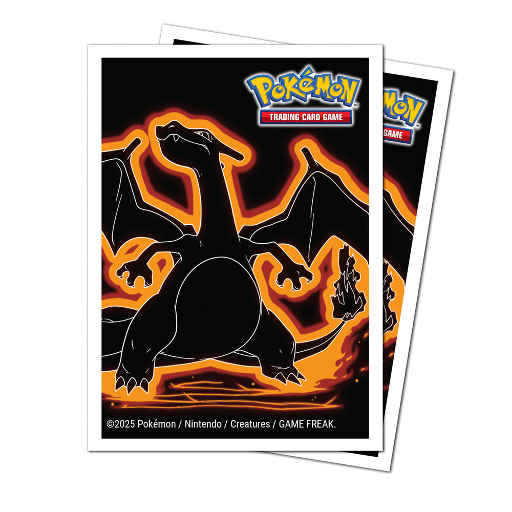 Ultra Pro Apex Deck Protector Sleeves – Pokémon Neon Kanto: Charizard (105ct)