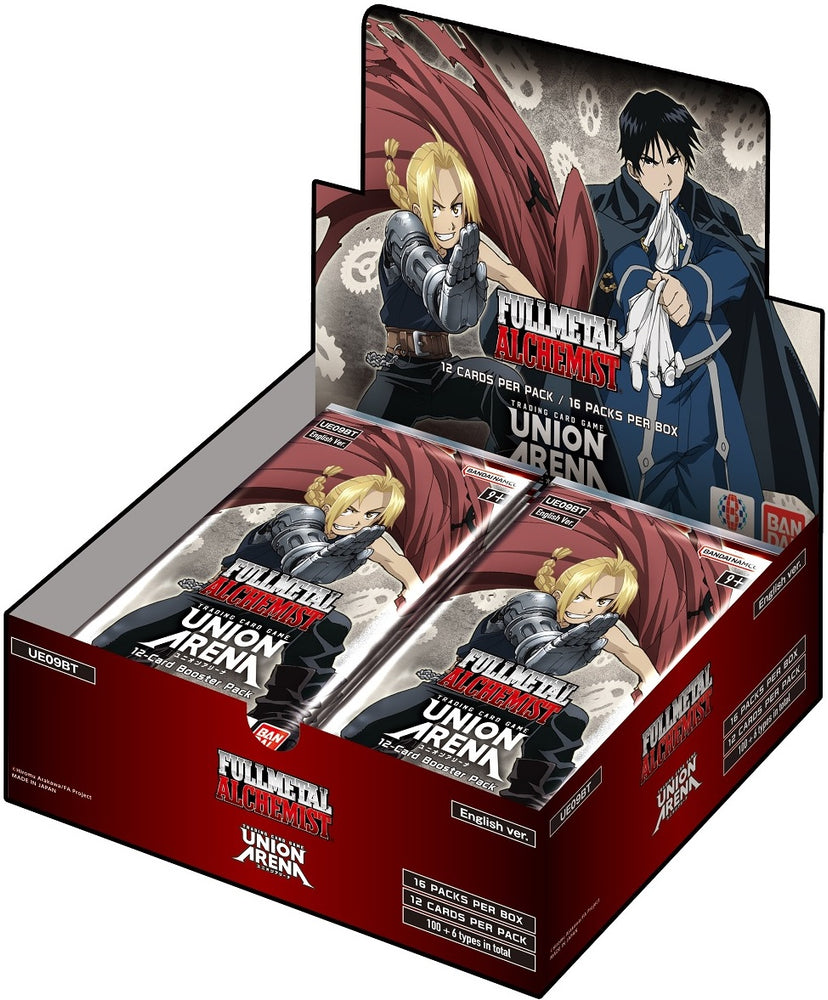 Union Arena: Fullmetal Alchemist Booster Box (16 Packs)