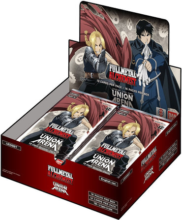 Union Arena: Fullmetal Alchemist Booster Box (16 Packs)