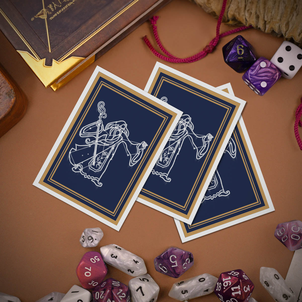 Ultra Pro Apex Deck Protector Sleeves – The Elder Scrolls: Mages Guild (105ct)