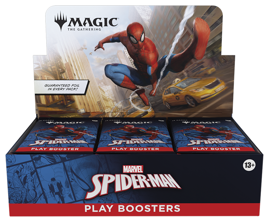 Marvel's Spider-Man - Play Booster Display (Pre Order)