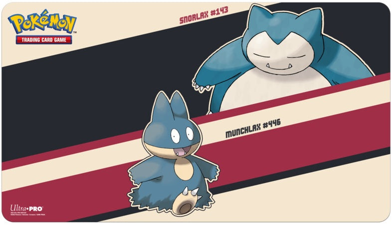 Ultra Pro Snorlax/ Munchlax Playmat