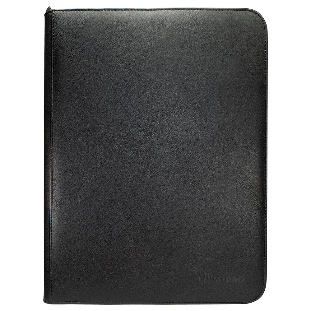 Ultra PRO Zip Binder Vivid 9-Pocket – Black