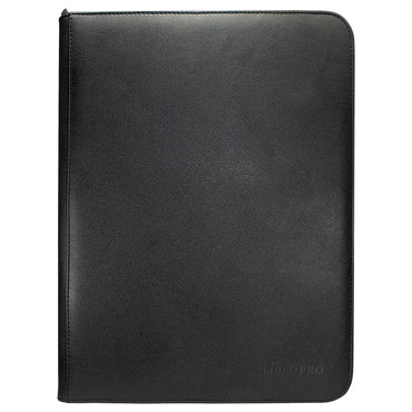 Ultra PRO Zip Binder Vivid 9-Pocket – Black