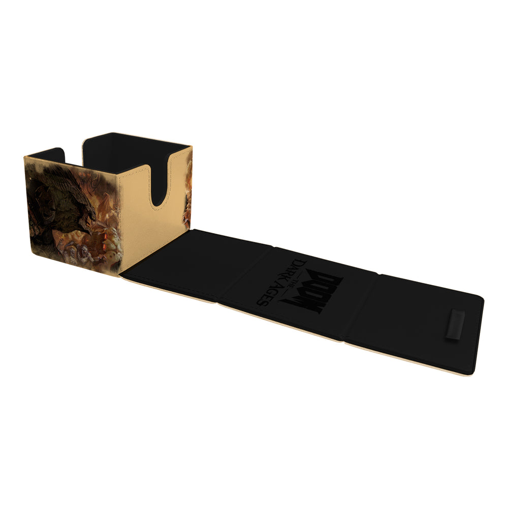 Ultra Pro Alcove Edge Deck Box – DOOM: The Dark Ages – Onslaught