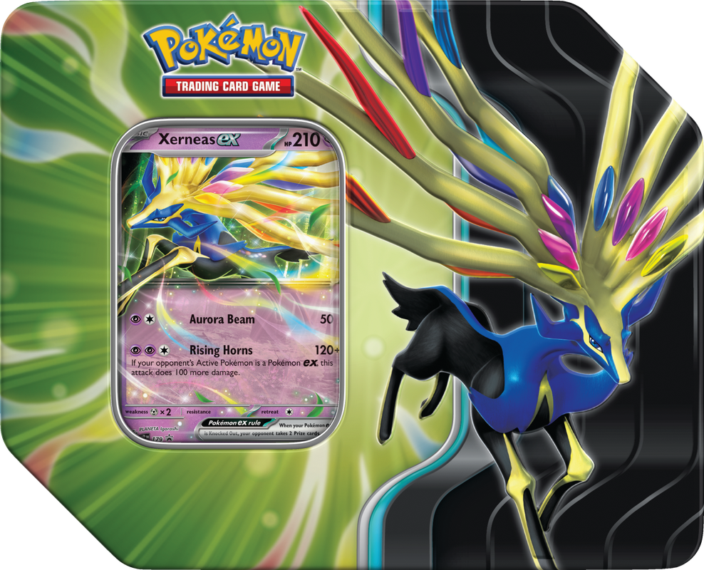 Pokemon TCG - Azure Legends Tins (Random Variant)