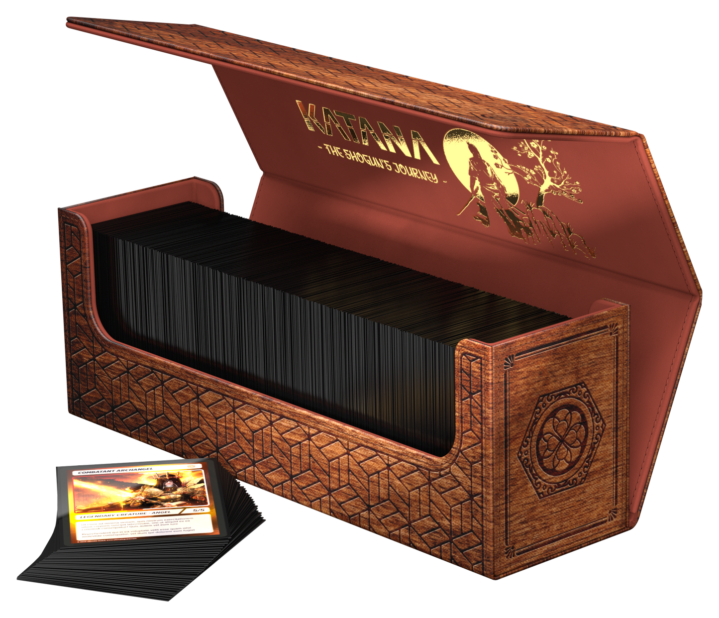 Ultimate Guard Arkhive 400+ Deck Case – Shogun’s Journey III | Premium TCG Storage