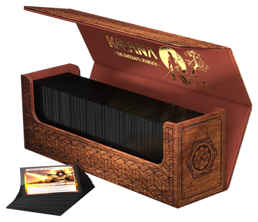 Ultimate Guard Arkhive 400+ Deck Case – Shogun’s Journey III | Premium TCG Storage