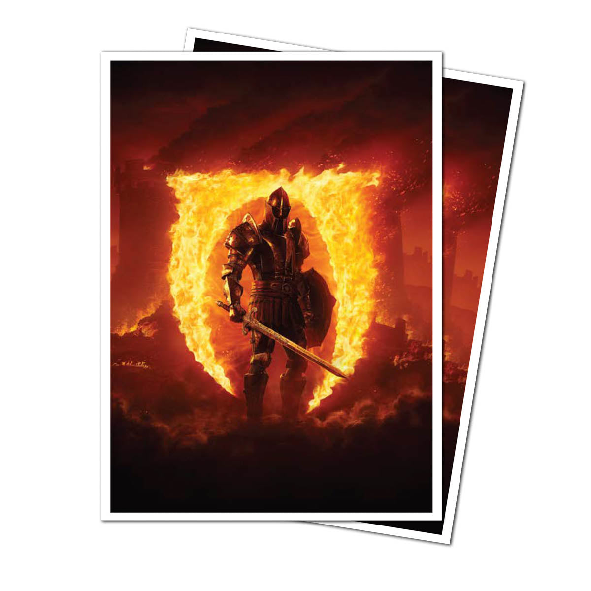 Ultra Pro Apex Deck Protector Sleeves – The Elder Scrolls IV: Oblivion Remastered