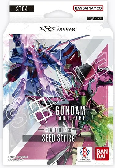 Gundam Card Game ST-04 Seed Strike Starter Deck