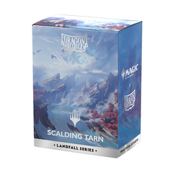 Dragon Shield Deck Protector Sleeves – Magic: The Gathering Landfall Series: Scalding Tarn (100ct)