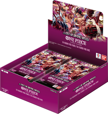 One Piece CG OP-11 Fist of Divine Speed Booster (Pre-Order)