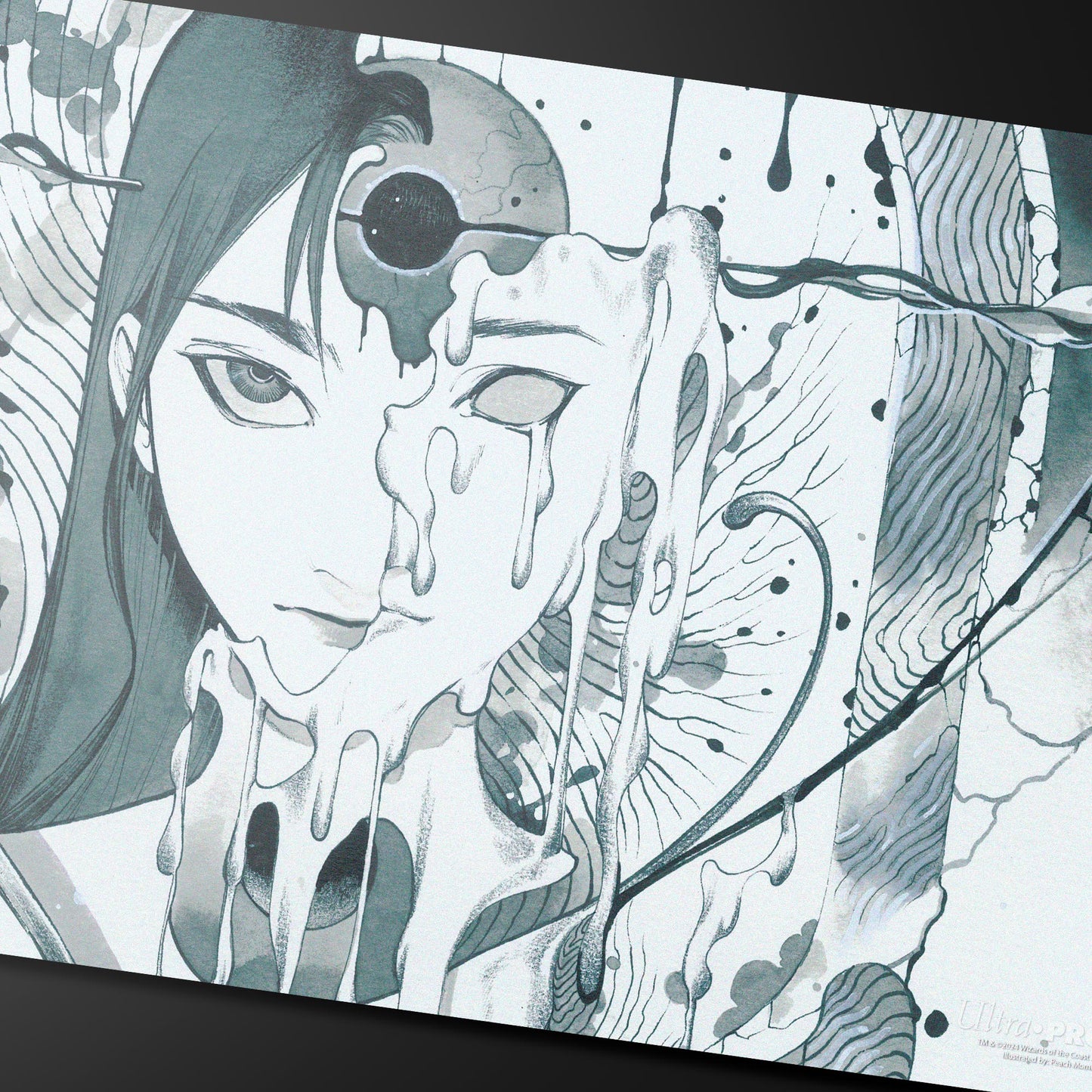 Secret Lair MTG Playmat: Deep Thoughts, Deep Feelings Aetherize