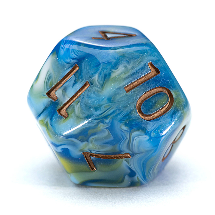 Van Gogh Dice: Starry Night