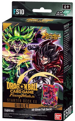 DBS FUSION WORLD FS10 STARTER DECK 10 - GIBLET