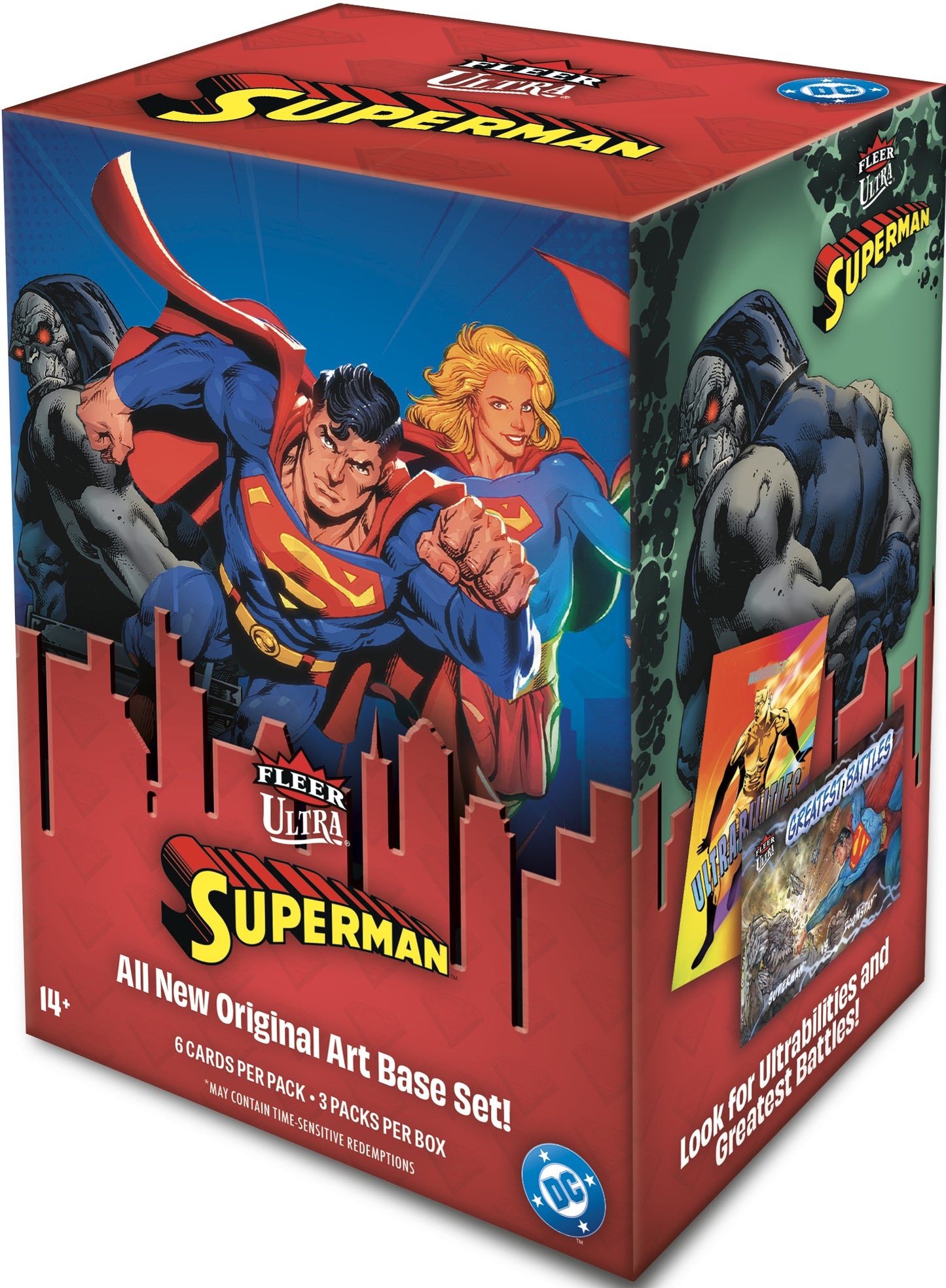 Superman 2026 Fleer Ultra Blaster Box