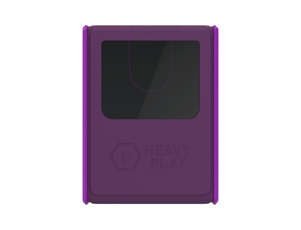 Heavy Play RFG Deck Box Max 133 – Noble Purple