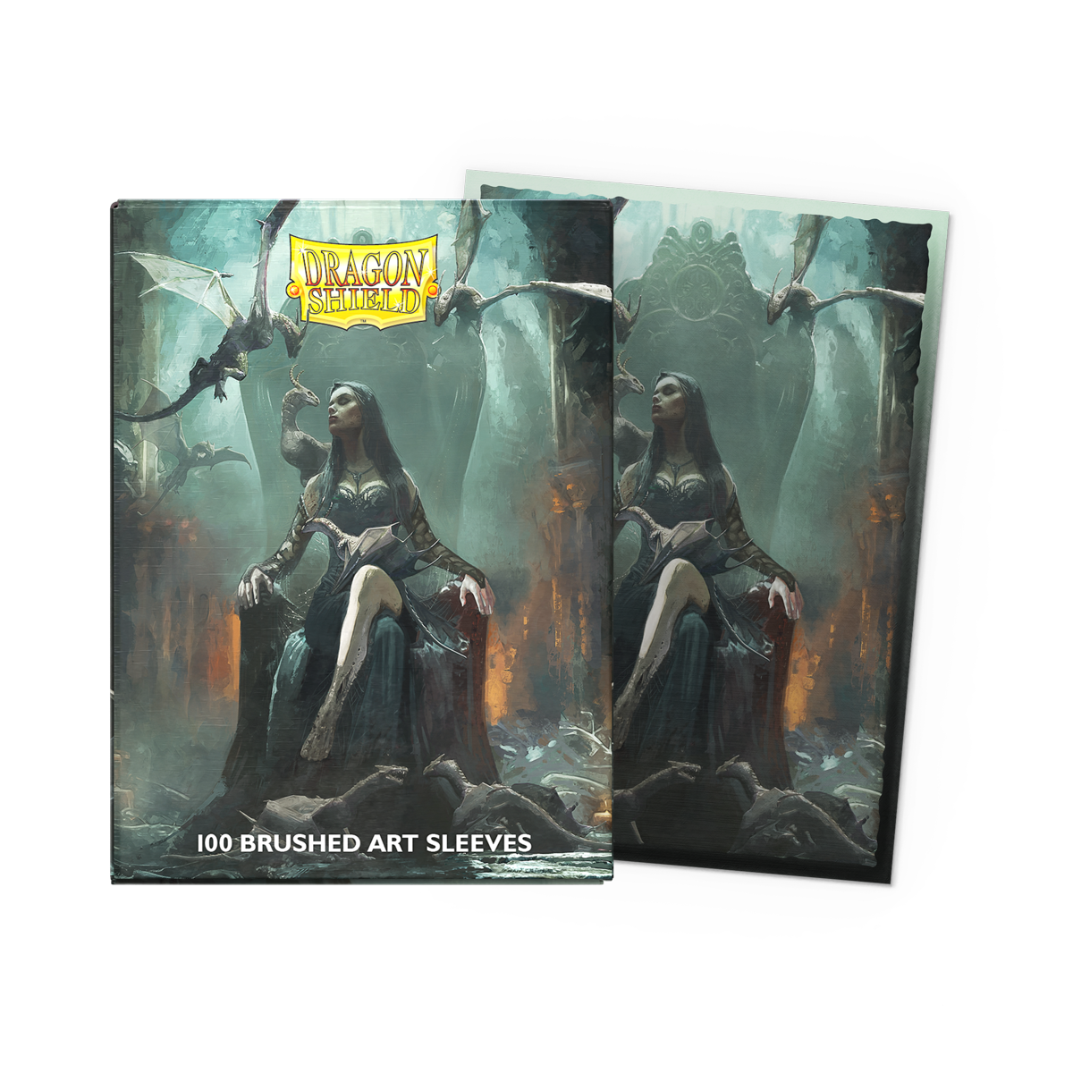 DRAGON SHIELD SLEEVES BRUSHED ART HALLOWEEN 2024 100CT