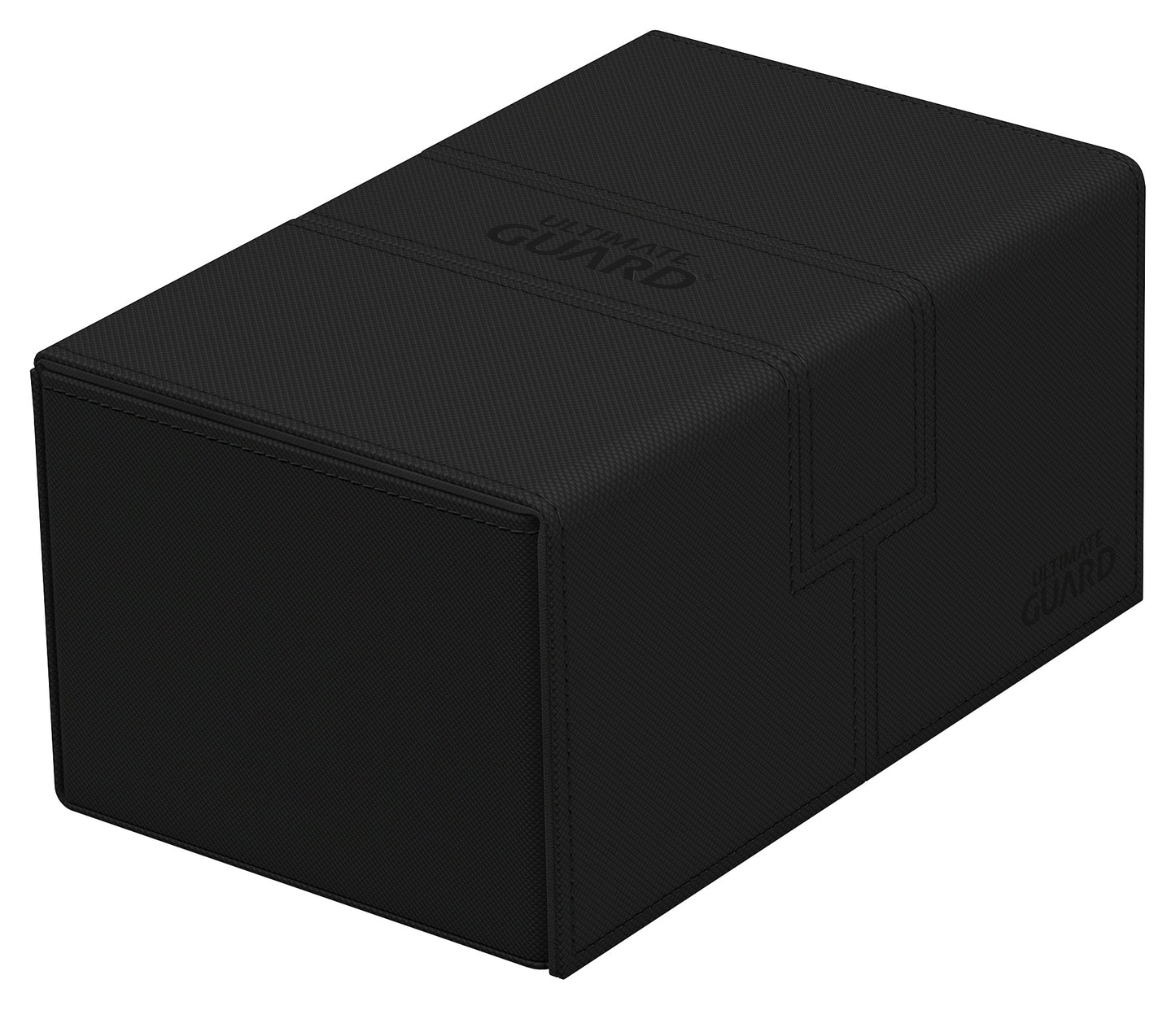 Ultimate Guard TWIN FLIP N TRAY DECK CASE MONOCOLOR BLACK 160+
