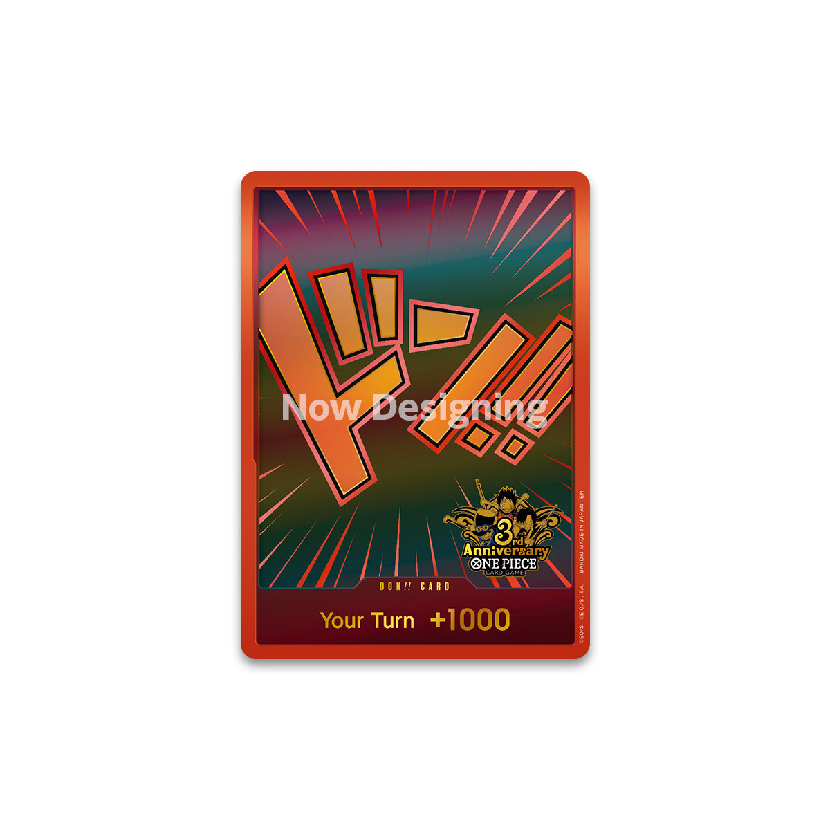 One Piece Card Game Japanese 3rd Anniversary Special Set