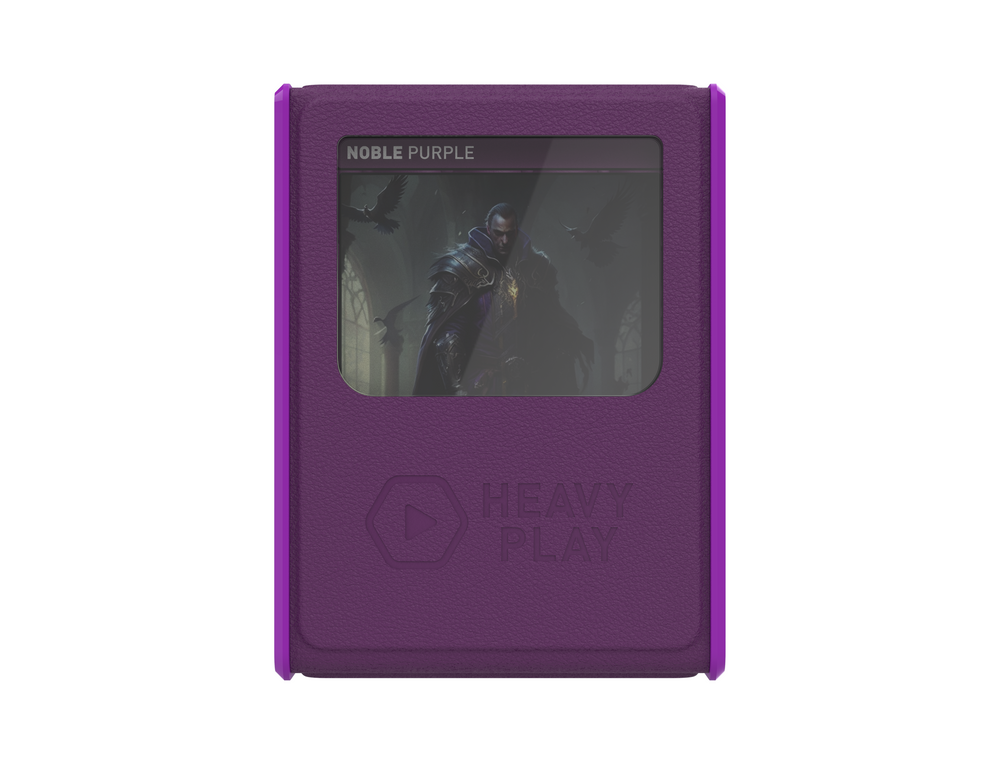 Heavy Play RFG Deck Box Max 133 – Noble Purple