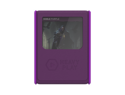Heavy Play RFG Deck Box Max 133 – Noble Purple