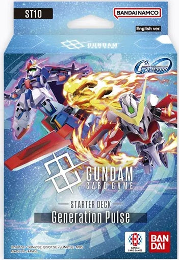 Gundam Card Game ST-10 Generation Pulse Starter Deck