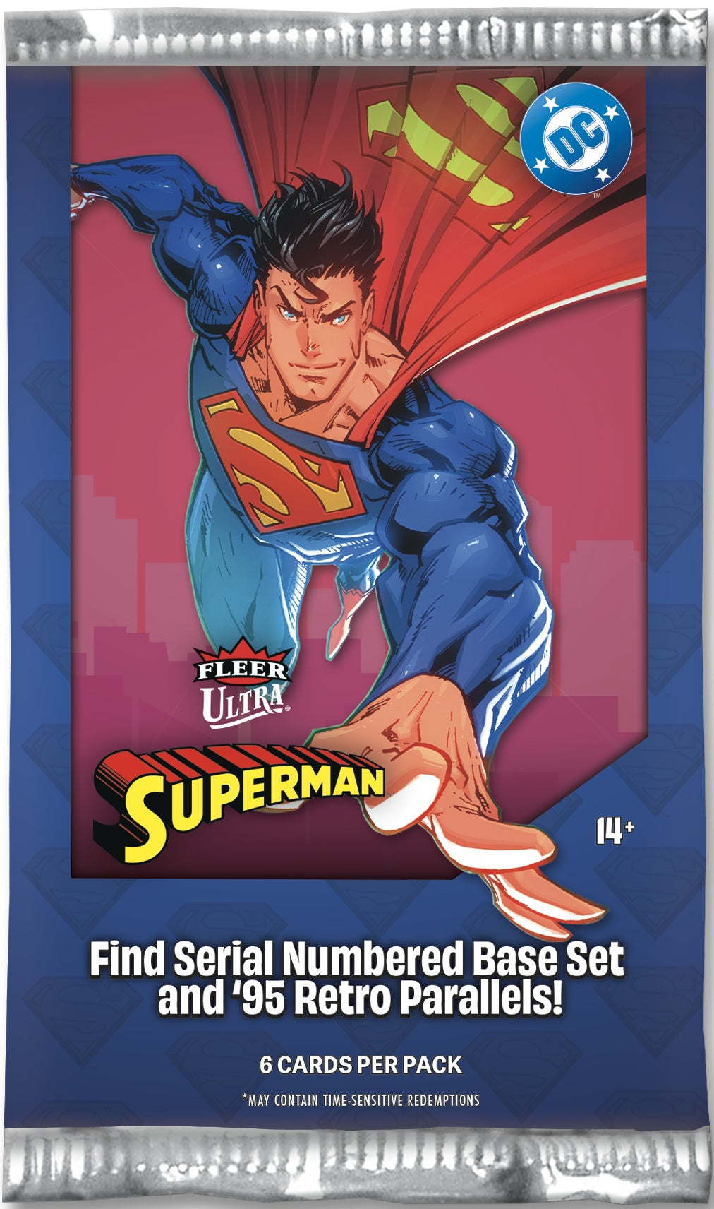 Superman 2026 Fleer Ultra Blaster Box