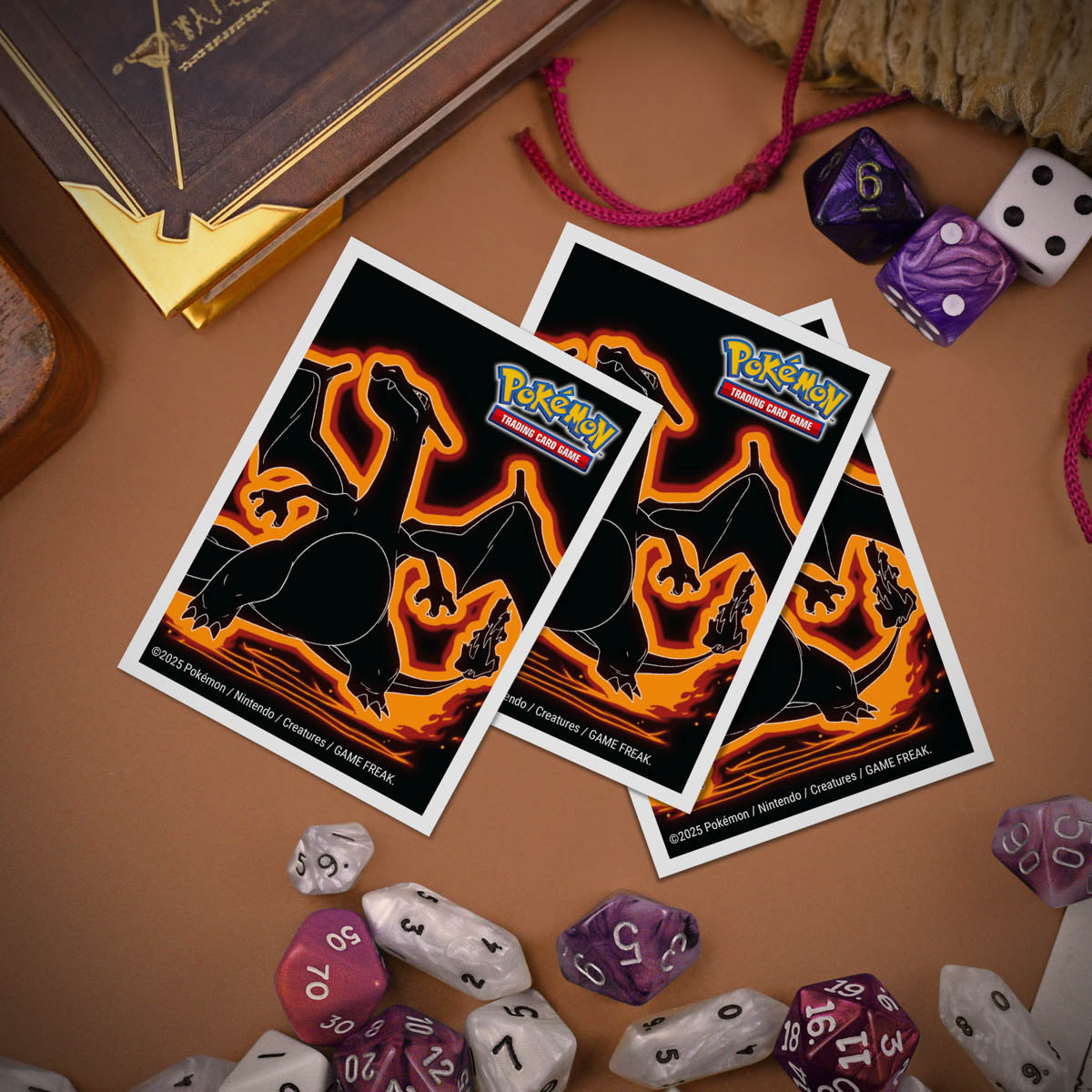 Ultra Pro Apex Deck Protector Sleeves – Pokémon Neon Kanto: Charizard (105ct)