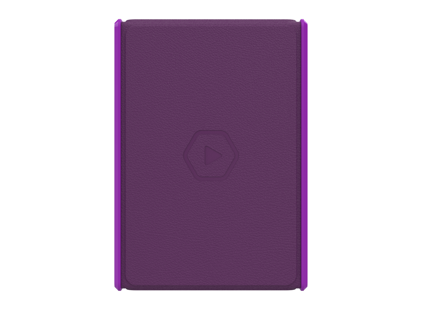 Heavy Play RFG Deck Box Max 133 – Noble Purple