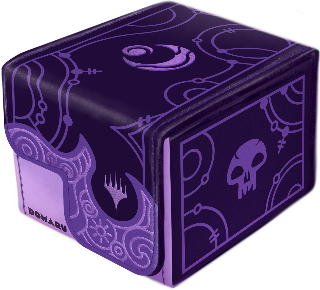 Gatherer’s Tavern MTG Lorwyn Eclipsed Domaru Deck Box – Eventide Black