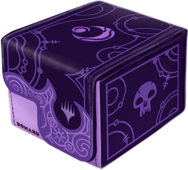 Gatherer’s Tavern MTG Lorwyn Eclipsed Domaru Deck Box – Eventide Black