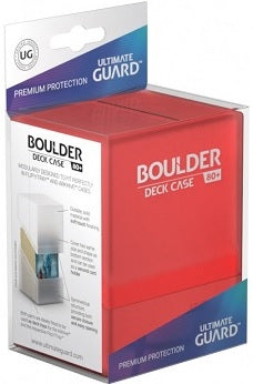 Ultimate Guard Boulder 100+ Ruby
